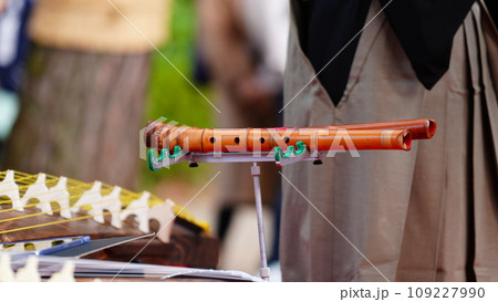 箏と尺八で和の二重奏 109227990