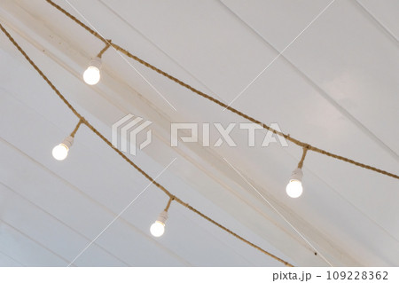 incandescent lamp in the room incandescent lamp in the room 109228362