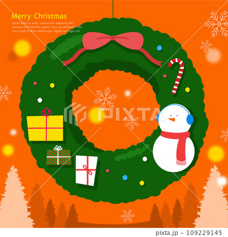 a variety of Christmas illustrations a variety of Christmas illustrations 109229145