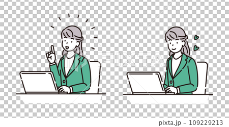 電腦工作圖 109229213