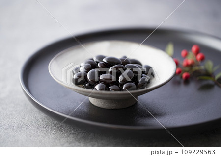 黒豆 黒豆 109229563