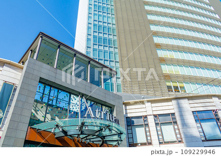 【東京の都市風景】赤坂の都市風景 109229946