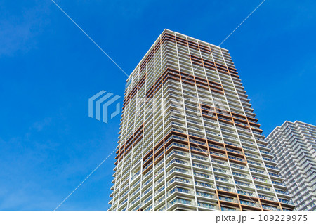 【東京都の都市風景】東雲周辺の都市風景（キャナルコート） 109229975
