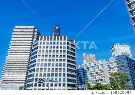 【東京都の都市風景】東雲周辺の都市風景(キャナルコート) 【東京都の都市風景】東雲周辺の都市風景(キャナルコート) 109229994