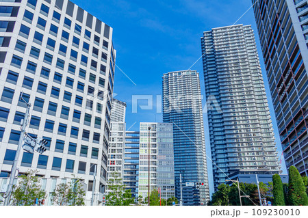 【東京都の都市風景】東雲周辺の都市風景（キャナルコート） 109230010