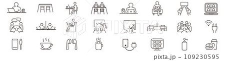 Co-working space Co-working space 109230595