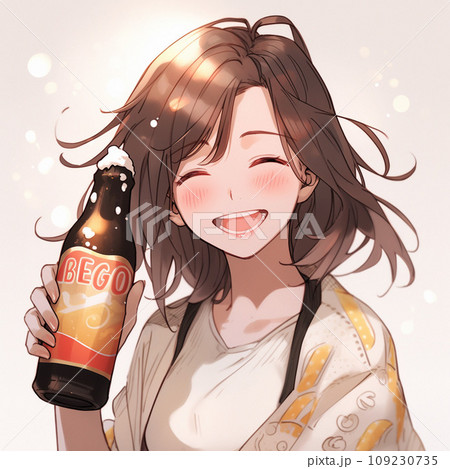 乾杯する女性 109230735