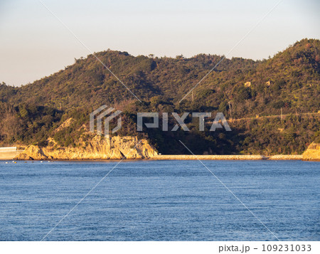 直島(香川県香川郡直島町)。 109231033