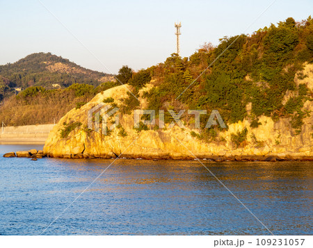 直島(香川県香川郡直島町)。 109231057