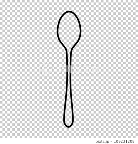 勺子的簡單圖標說明 109231209