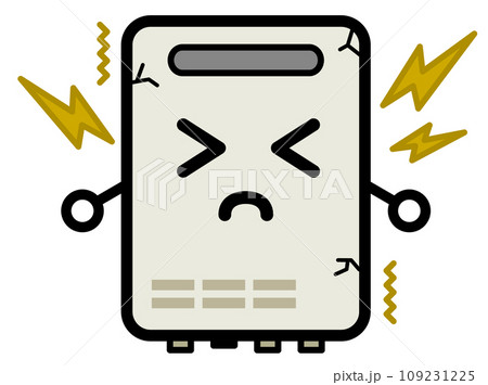 給湯器　キャラクター 109231225