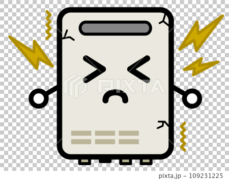 給湯器　キャラクター 109231225