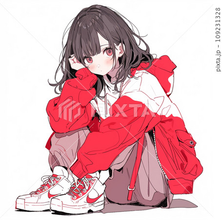 悩む女性 109231328
