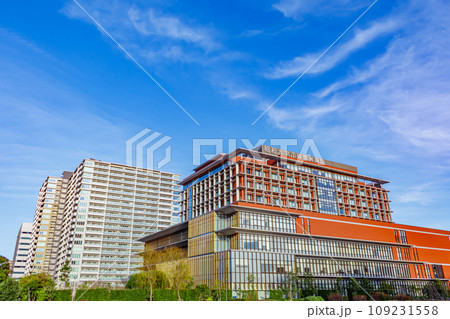 【東京都の都市風景】豊洲周辺の都市風景 109231558