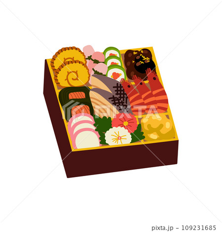 お節料理 109231685
