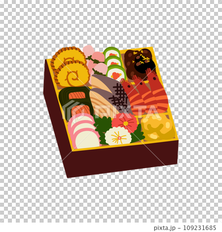 お節料理 109231685