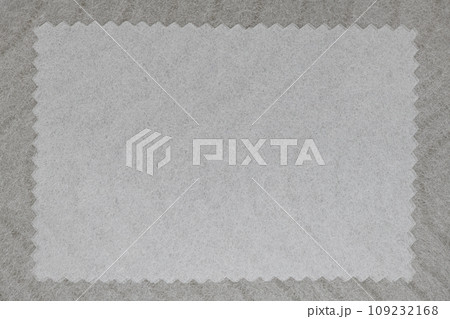 和紙のフレーム背景素材(グレー枠) 和紙のフレーム背景素材(グレー枠) 109232168