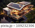 Solar Rooftop House 109232306