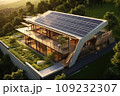 Solar Rooftop House 109232307