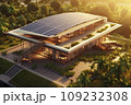 Solar Rooftop House 109232308