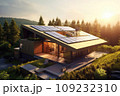 Solar Rooftop House 109232310