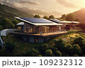 Solar Rooftop House 109232312