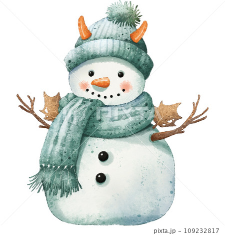 snowman snowman 109232817