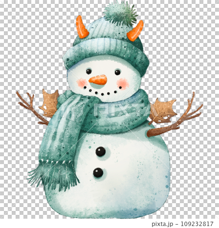 snowman snowman 109232817