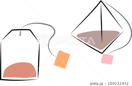 ティーバッグ　ティーパック 109232932