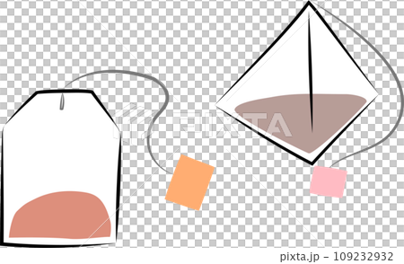 ティーバッグ　ティーパック 109232932