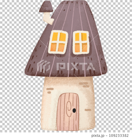 Mushroom house clipart, cute house elements, house drawings Mushroom house clipart, cute house elements, house drawings 109233382