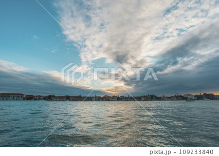 sky above Venice 109233840