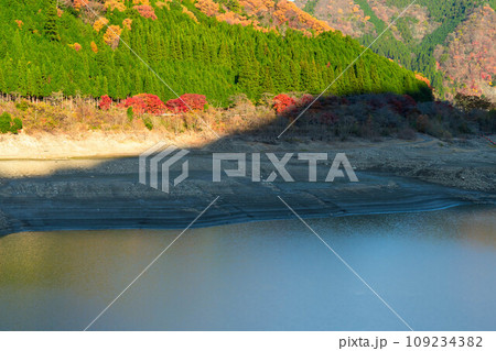 ダム湖の枯渇 109234382