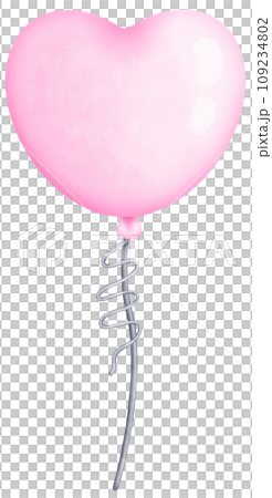Watercolor Balloon Clipart for Parties and Celebrations 109234802