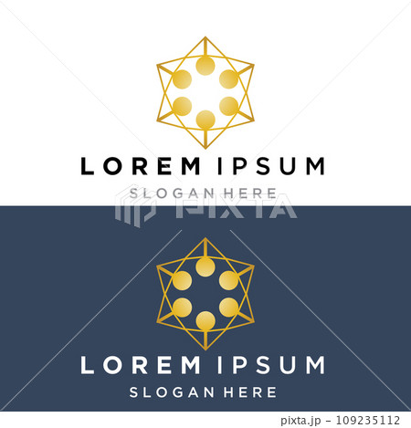 Community, network and social icon Community, network and social icon 109235112