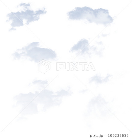 グレーの雲 gray cloud abstract 109235653