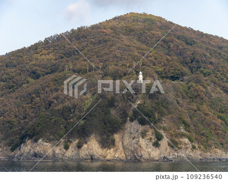 小豆島(大角鼻灯台)。 109236540