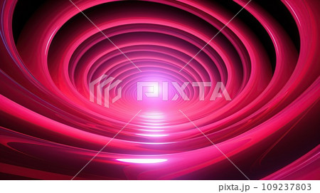 Futuristic pink neon background 109237803
