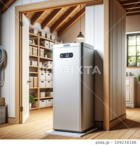 家庭用 蓄電池 屋内 家庭用 蓄電池 屋内 109238186