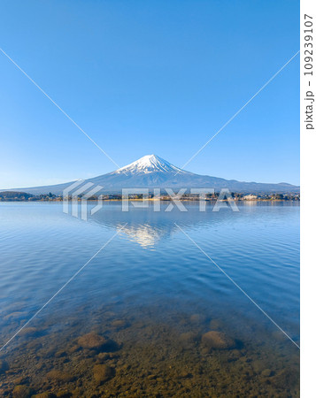 富士山（春・河口湖畔より） 109239107