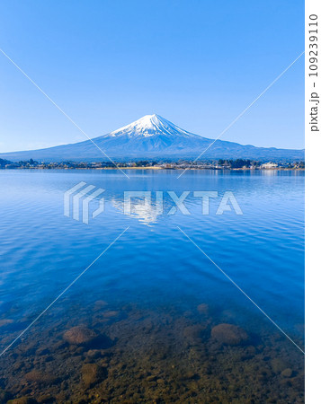 富士山（春・河口湖畔より） 109239110