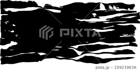 Abstract Dry Brush Grunge Banner. Abstract Dry Brush Grunge Banner. 109239636