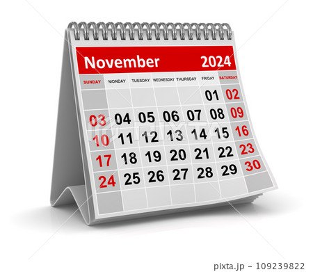 November 2024 November 2024 109239822