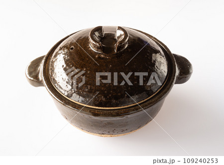 土鍋　陶器製鍋 109240253