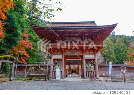 日吉大社西本宮楼門 109240358