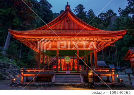 白山姫神社拝殿 109240369