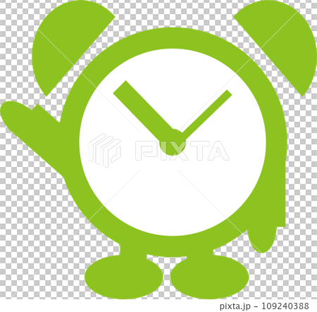 簡單的鬧鐘圖 簡單的鬧鐘圖 109240388