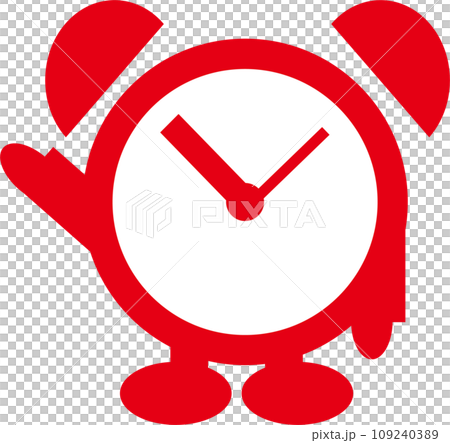 簡單的鬧鐘圖 簡單的鬧鐘圖 109240389