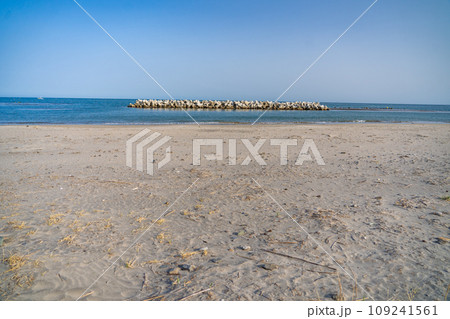 菖蒲田海水浴場 海岸 宮城県七ヶ浜町 菖蒲田海水浴場 海岸 宮城県七ヶ浜町 109241561