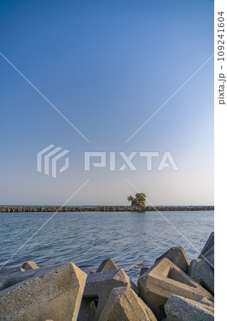 菖蒲田海水浴場　海岸　宮城県七ヶ浜町 109241604